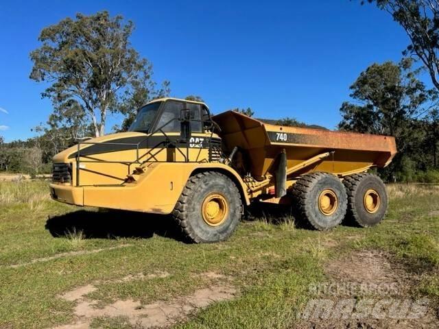 CAT 740 Zglobni demperji