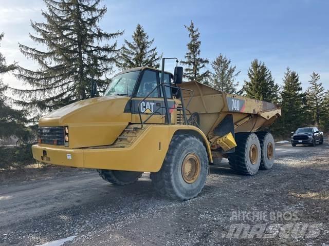 CAT 740 Zglobni demperji