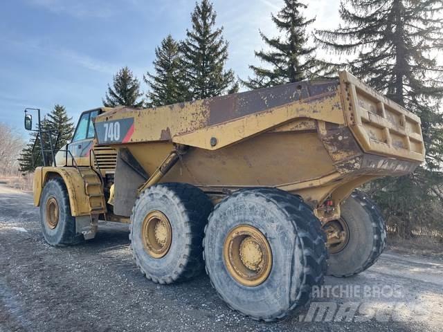 CAT 740 Zglobni demperji