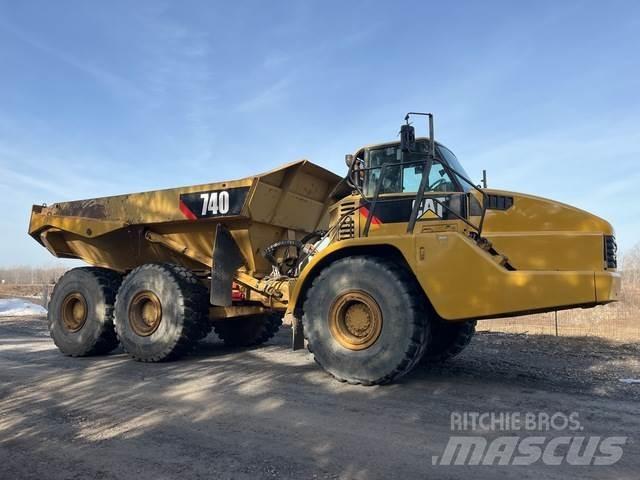 CAT 740 Zglobni demperji