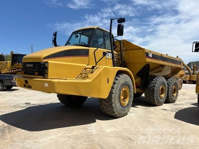 CAT 740 Zglobni demperji