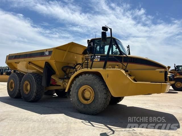 CAT 740 Zglobni demperji