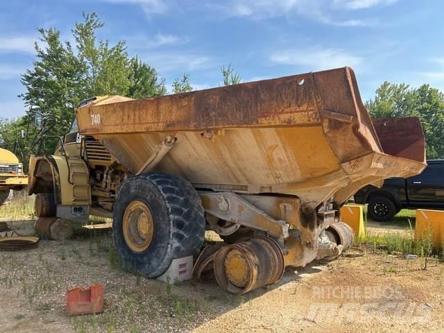 CAT 740 Zglobni demperji