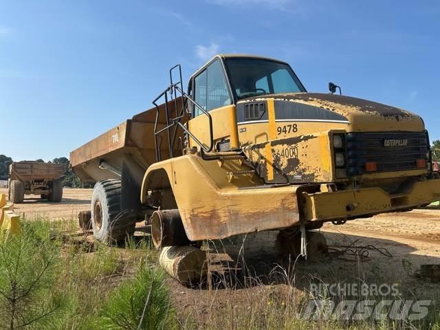 CAT 740 Zglobni demperji