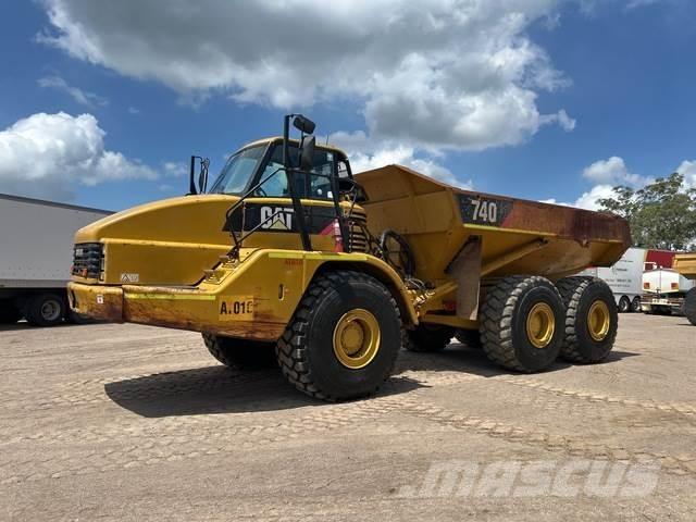 CAT 740 Zglobni demperji
