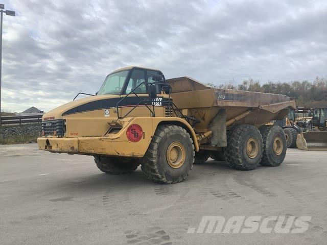 CAT 740 Zglobni demperji