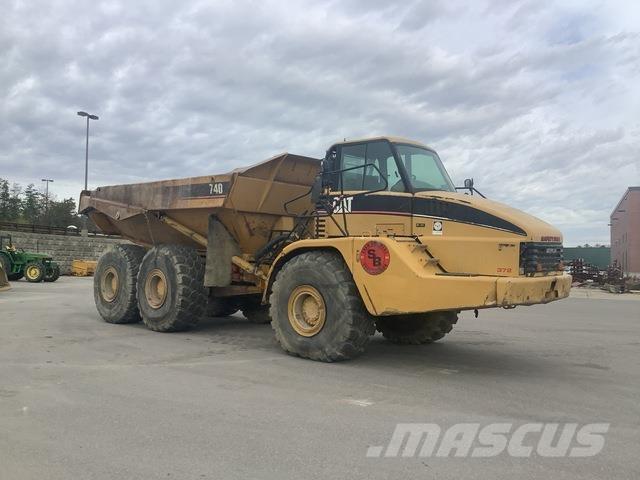 CAT 740 Zglobni demperji