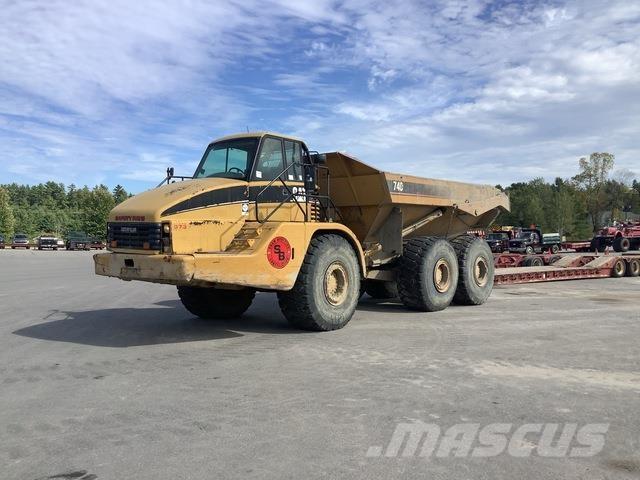 CAT 740 Zglobni demperji