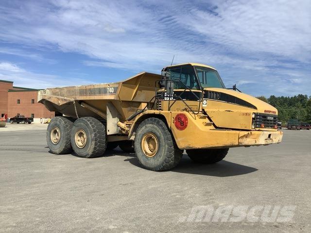 CAT 740 Zglobni demperji