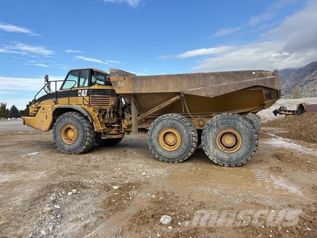 CAT 740 Zglobni demperji