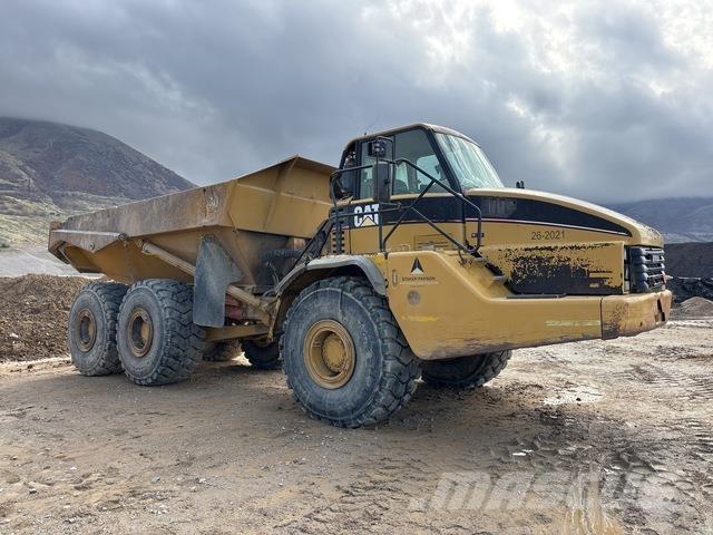 CAT 740 Zglobni demperji
