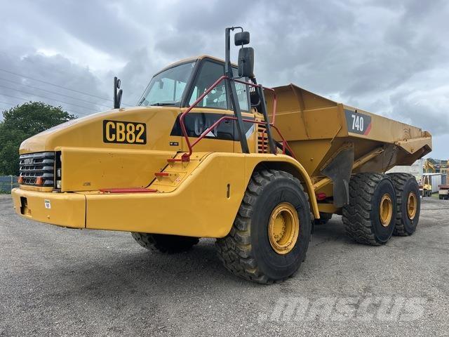 CAT 740 Zglobni demperji