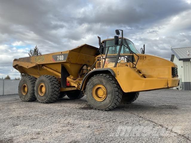CAT 740 Zglobni demperji