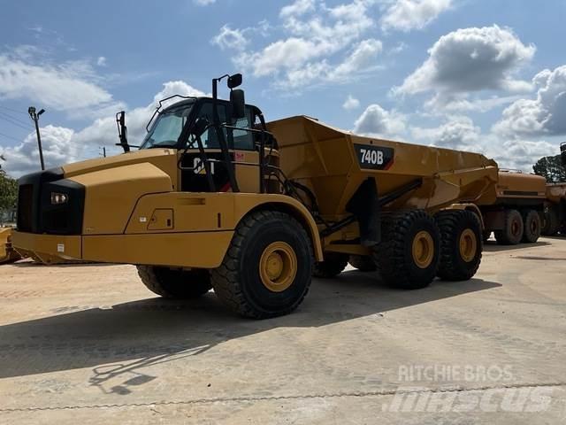 CAT 740B Zglobni demperji