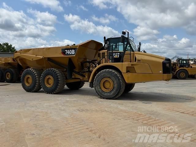 CAT 740B Zglobni demperji