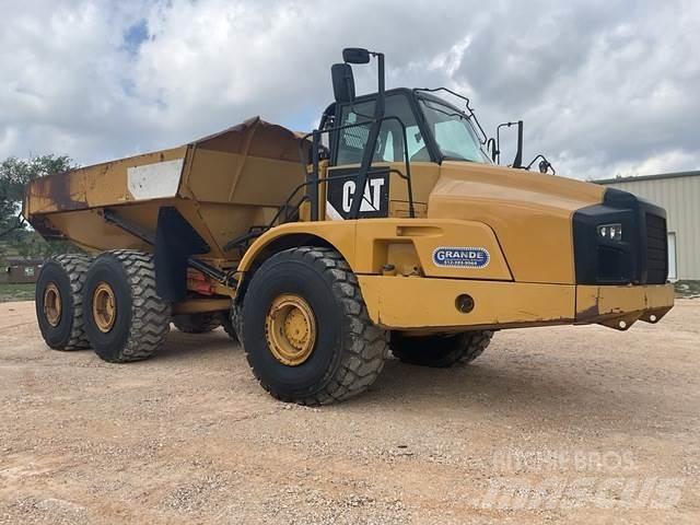 CAT 740B Zglobni demperji