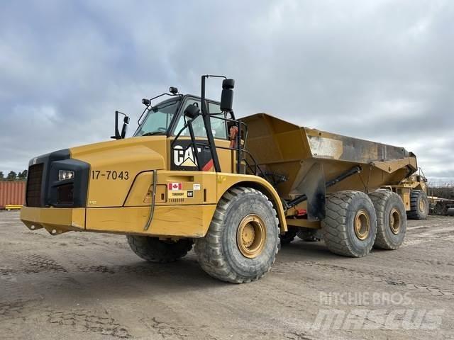 CAT 740B Zglobni demperji