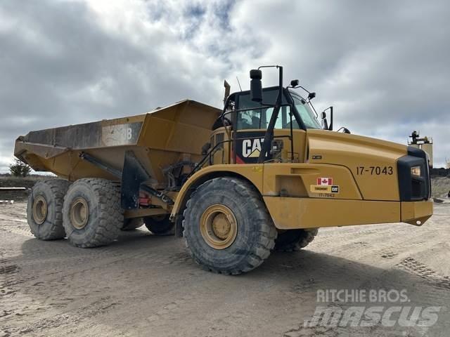CAT 740B Zglobni demperji