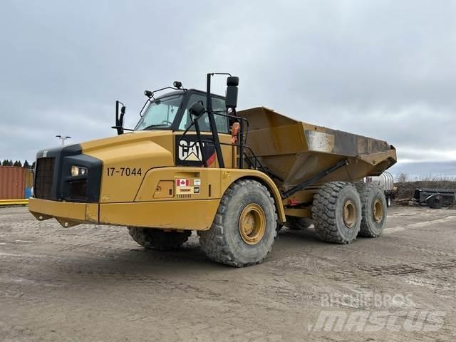 CAT 740B Zglobni demperji