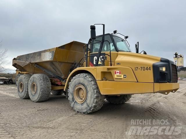 CAT 740B Zglobni demperji