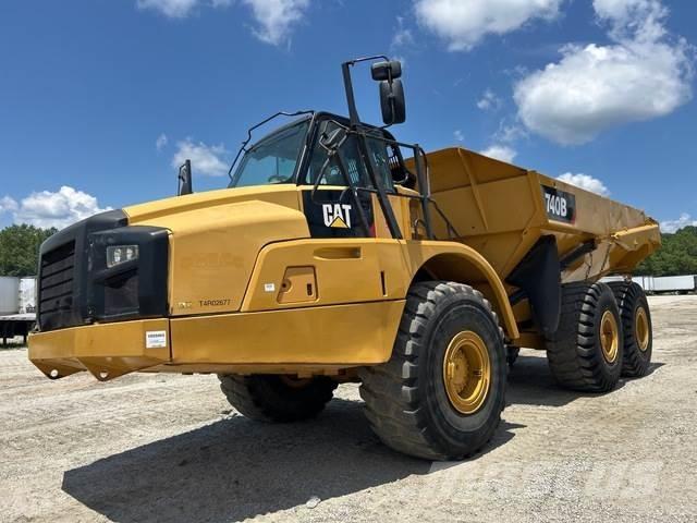 CAT 740B Zglobni demperji