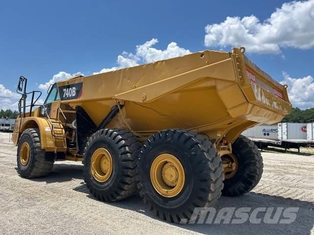 CAT 740B Zglobni demperji