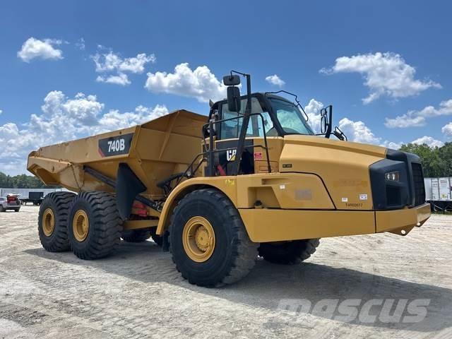 CAT 740B Zglobni demperji