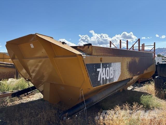 CAT 740B Transport - drugo