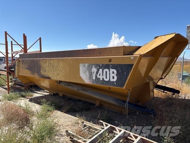 CAT 740B Transport - drugo