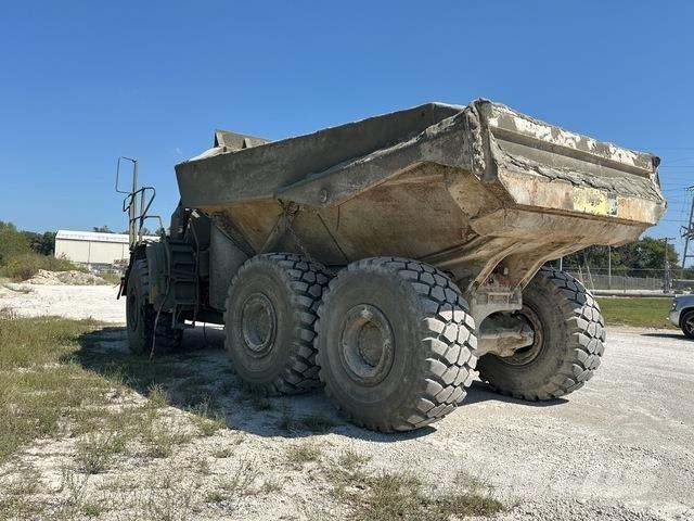 CAT 740B Zglobni demperji