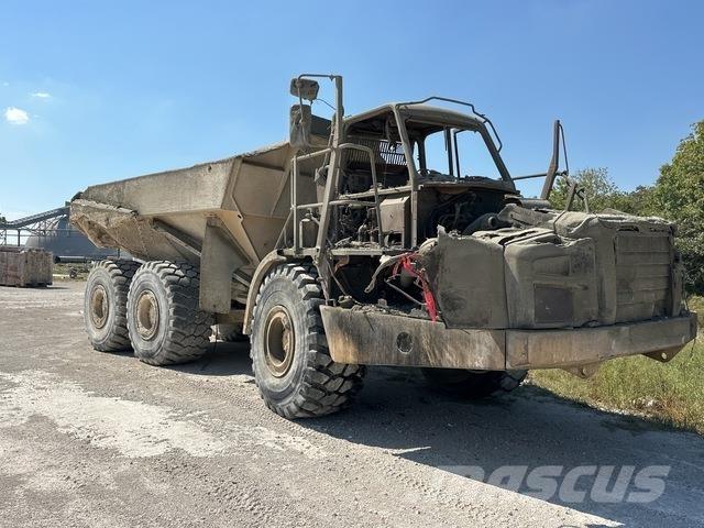 CAT 740B Zglobni demperji