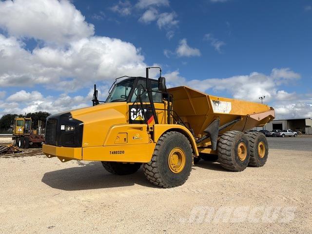 CAT 740B Zglobni demperji