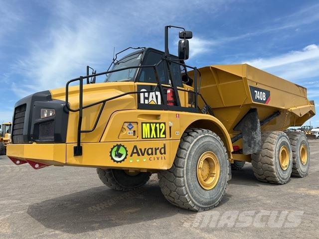 CAT 740B Zglobni demperji