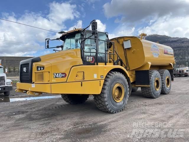 CAT 740GC Tovornjaki za vodo