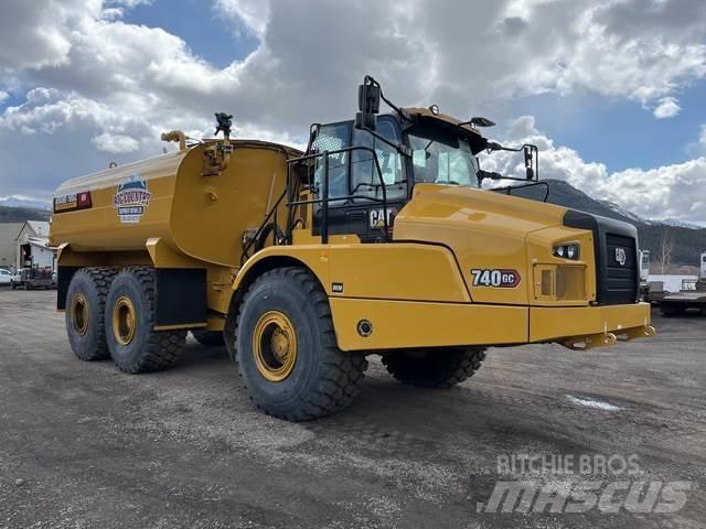 CAT 740GC Tovornjaki za vodo