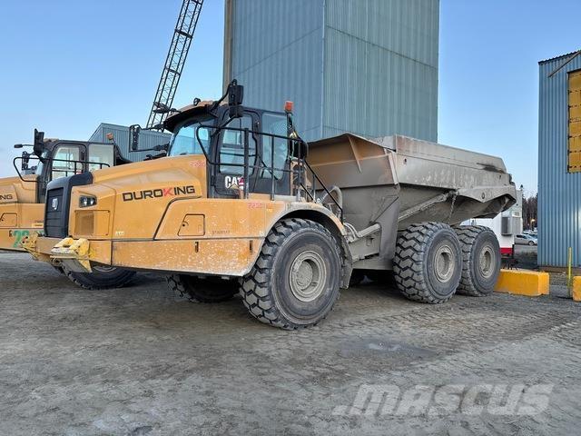 CAT 740GC Zglobni demperji