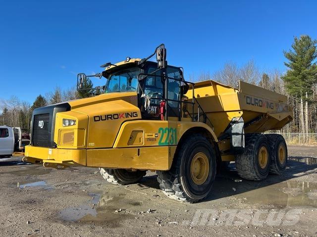 CAT 740GC Zglobni demperji