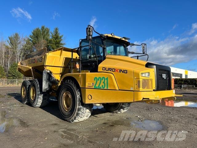 CAT 740GC Zglobni demperji