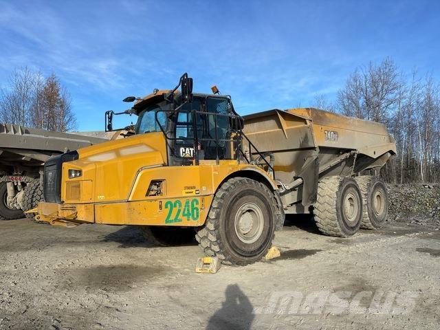 CAT 740GC Zglobni demperji
