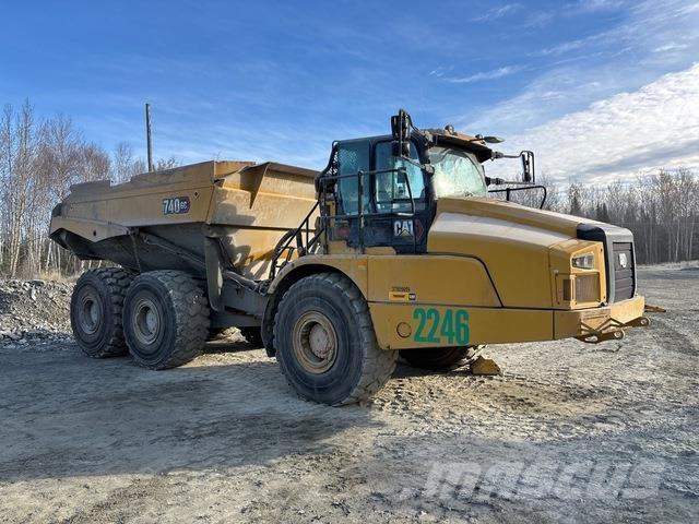 CAT 740GC Zglobni demperji
