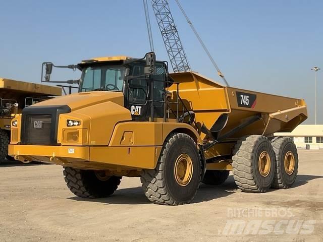 CAT 745 Zglobni demperji
