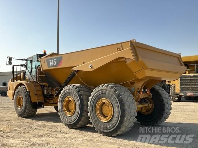 CAT 745 Zglobni demperji