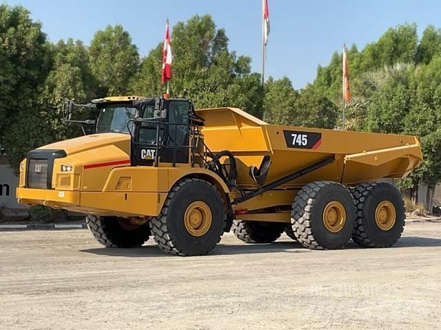 CAT 745 Zglobni demperji