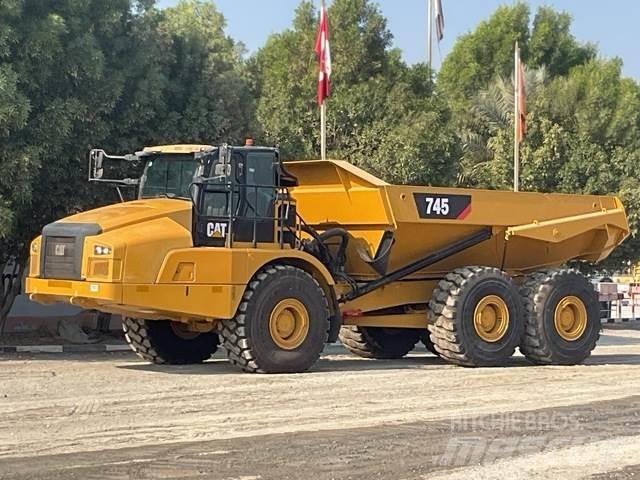CAT 745 Zglobni demperji