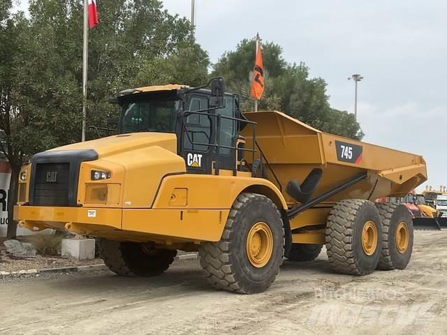 CAT 745 Zglobni demperji