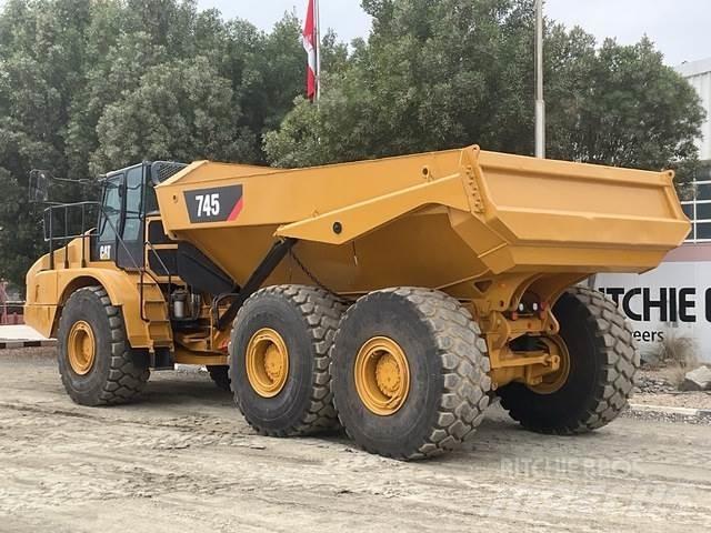 CAT 745 Zglobni demperji