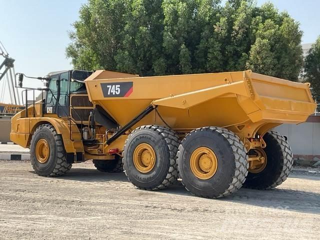CAT 745 Zglobni demperji