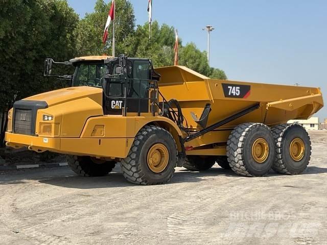 CAT 745 Zglobni demperji