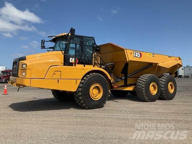 CAT 745 Zglobni demperji