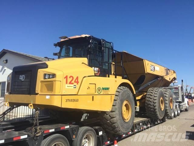 CAT 745 Zglobni demperji